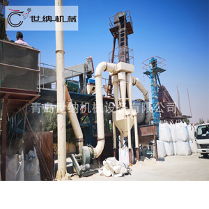  ATP-315氣流分級(jí)生產(chǎn)線 